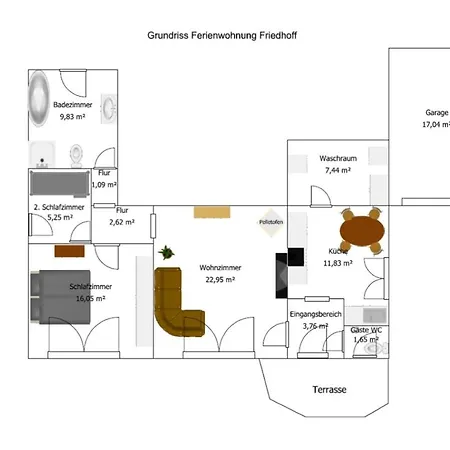 Appartement Friedhoff, 80qm Schmallenberg