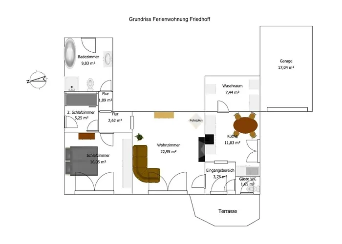 Apartment Friedhoff, 80qm Schmallenberg